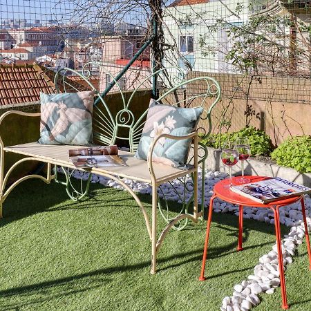 Lisbon Graca Terrace Leilighet Eksteriør bilde