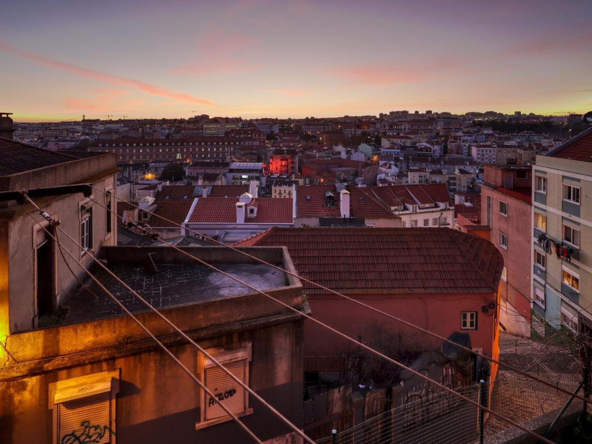 Lisbon Graca Terrace Leilighet Eksteriør bilde