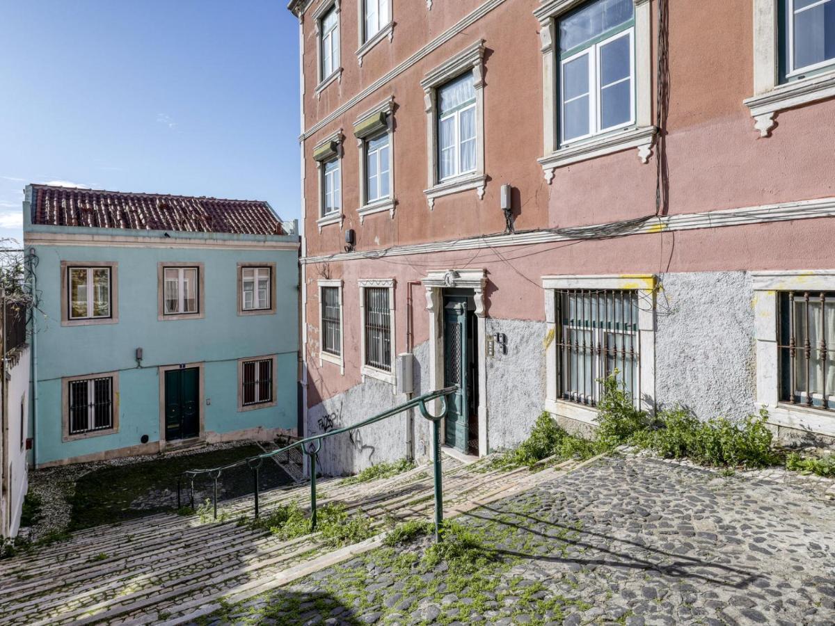 Lisbon Graca Terrace Leilighet Eksteriør bilde