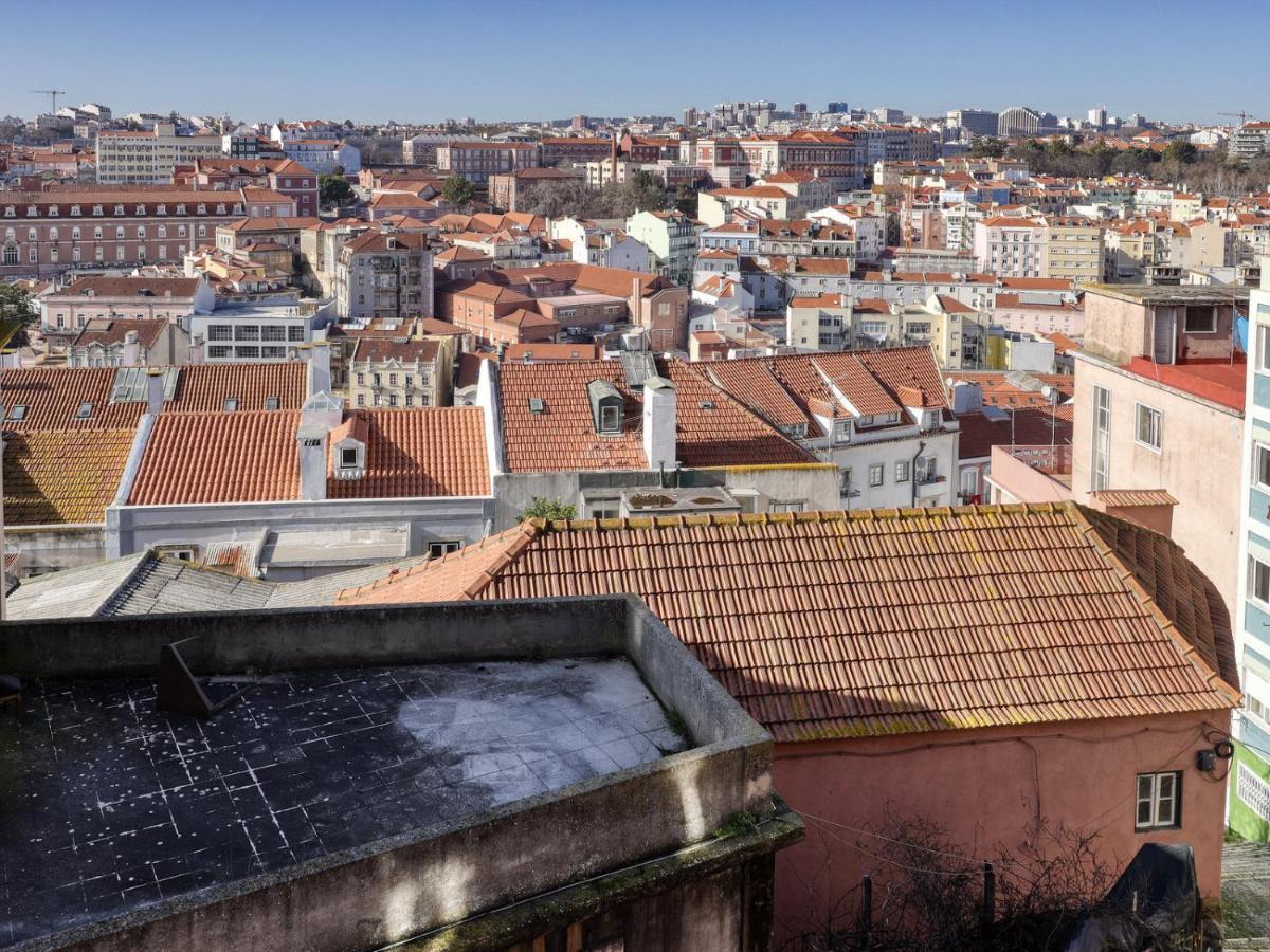 Lisbon Graca Terrace Leilighet Eksteriør bilde