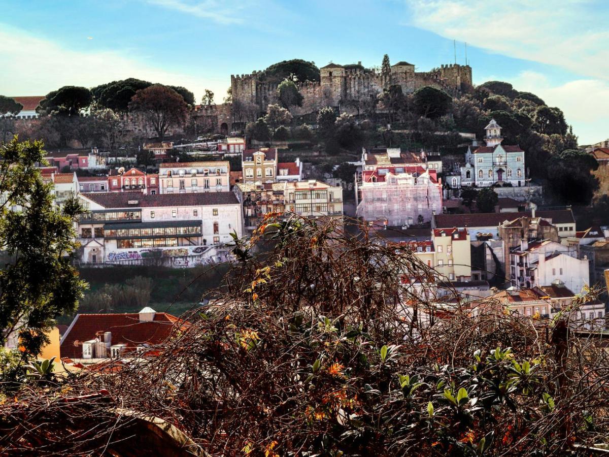 Lisbon Graca Terrace Leilighet Eksteriør bilde