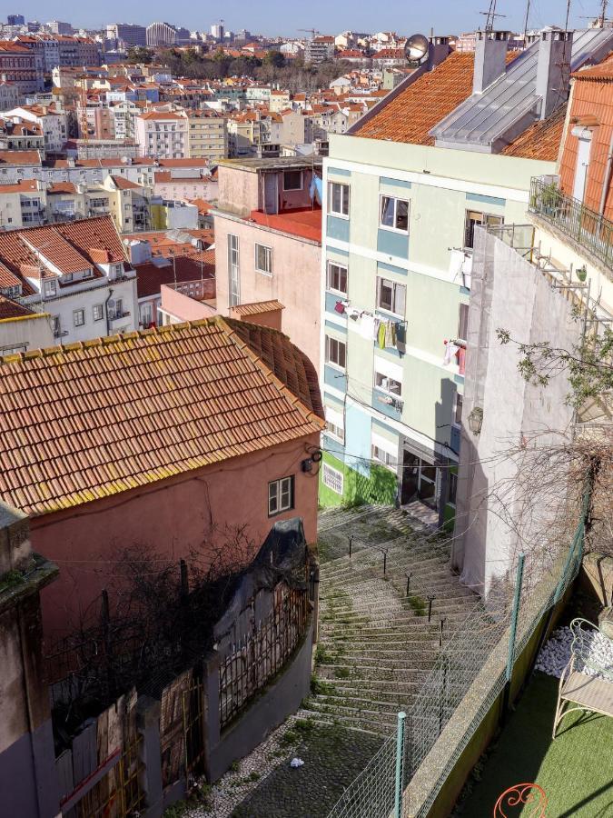 Lisbon Graca Terrace Leilighet Eksteriør bilde