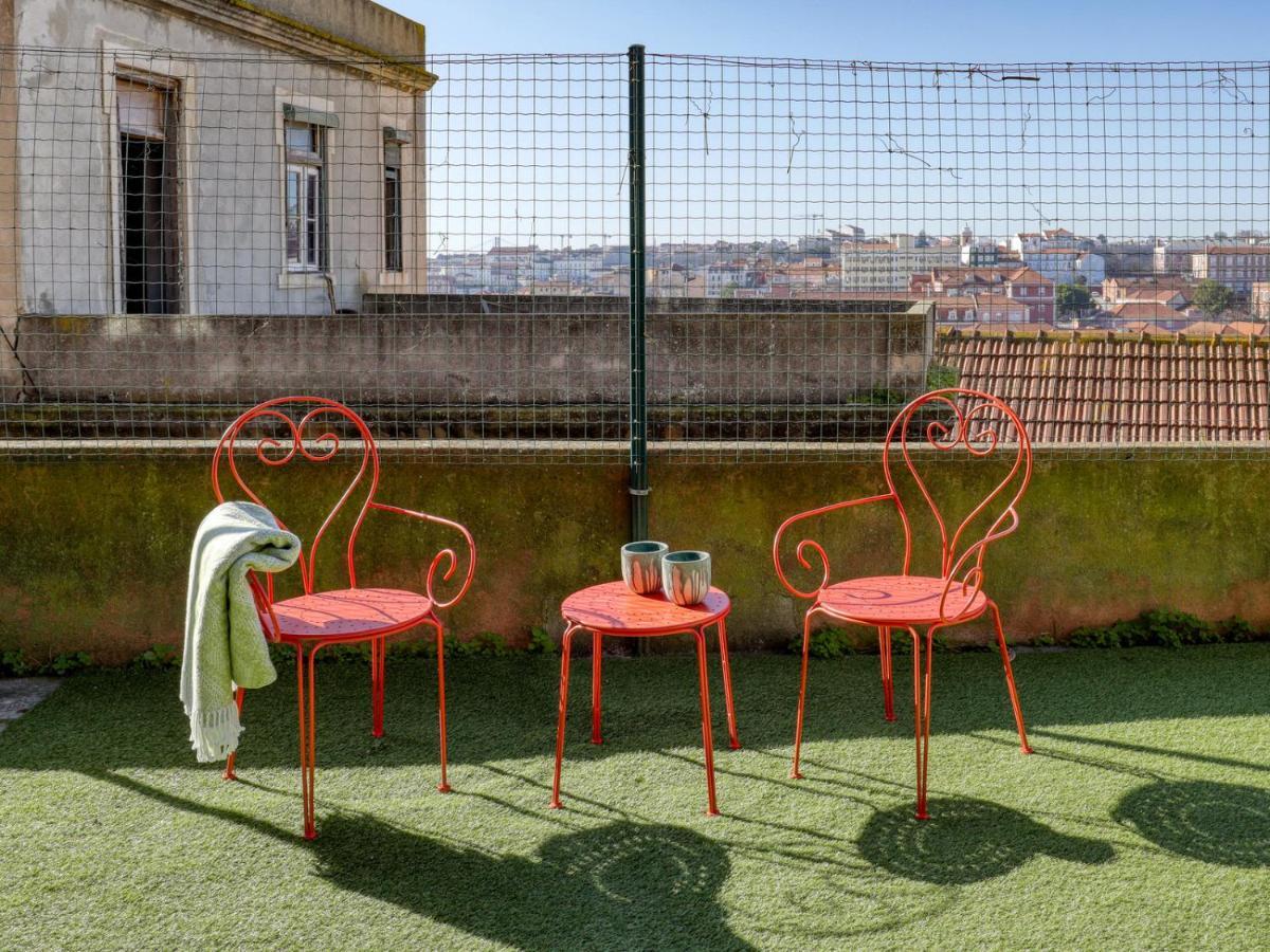 Lisbon Graca Terrace Leilighet Eksteriør bilde