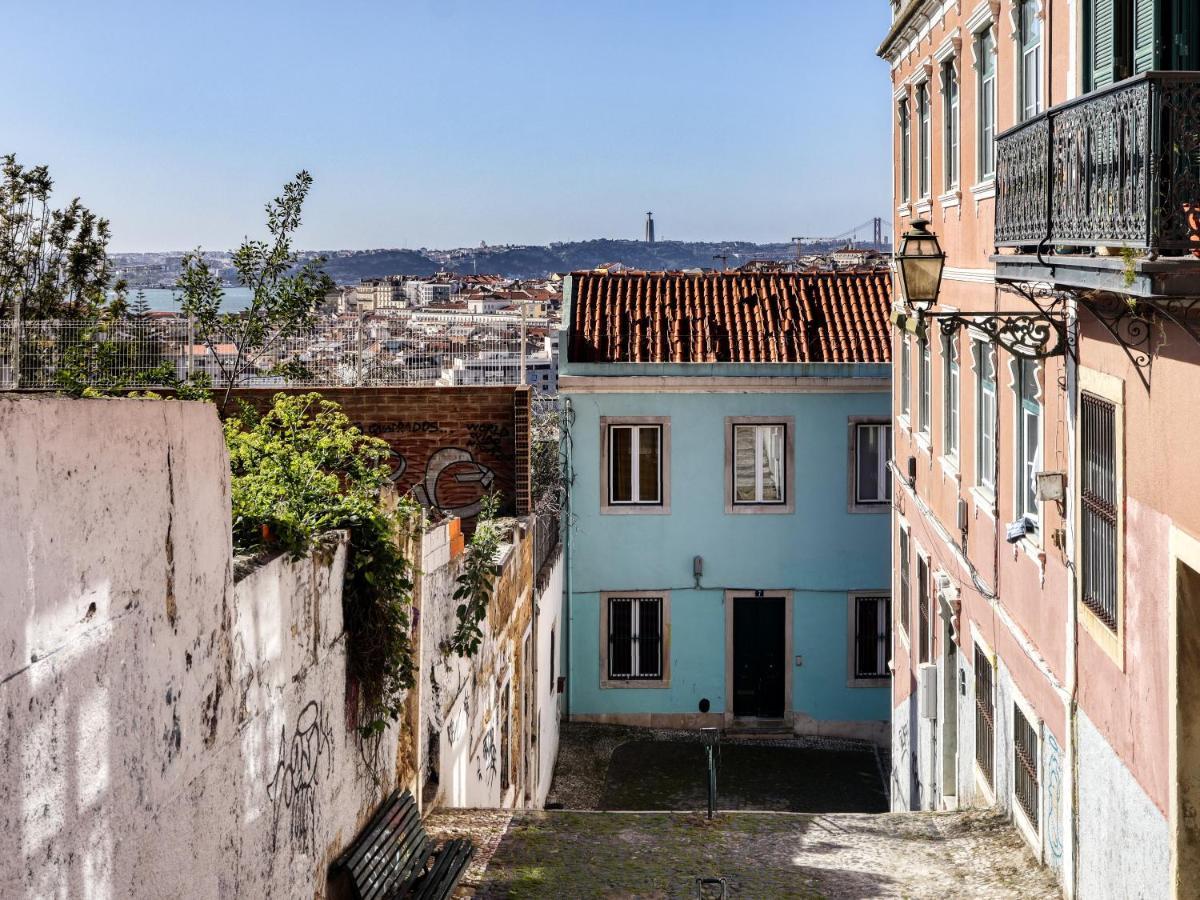 Lisbon Graca Terrace Leilighet Eksteriør bilde